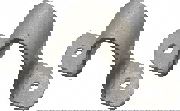 1 Pipe, Carbon Steel, Pipe or Tube Strap